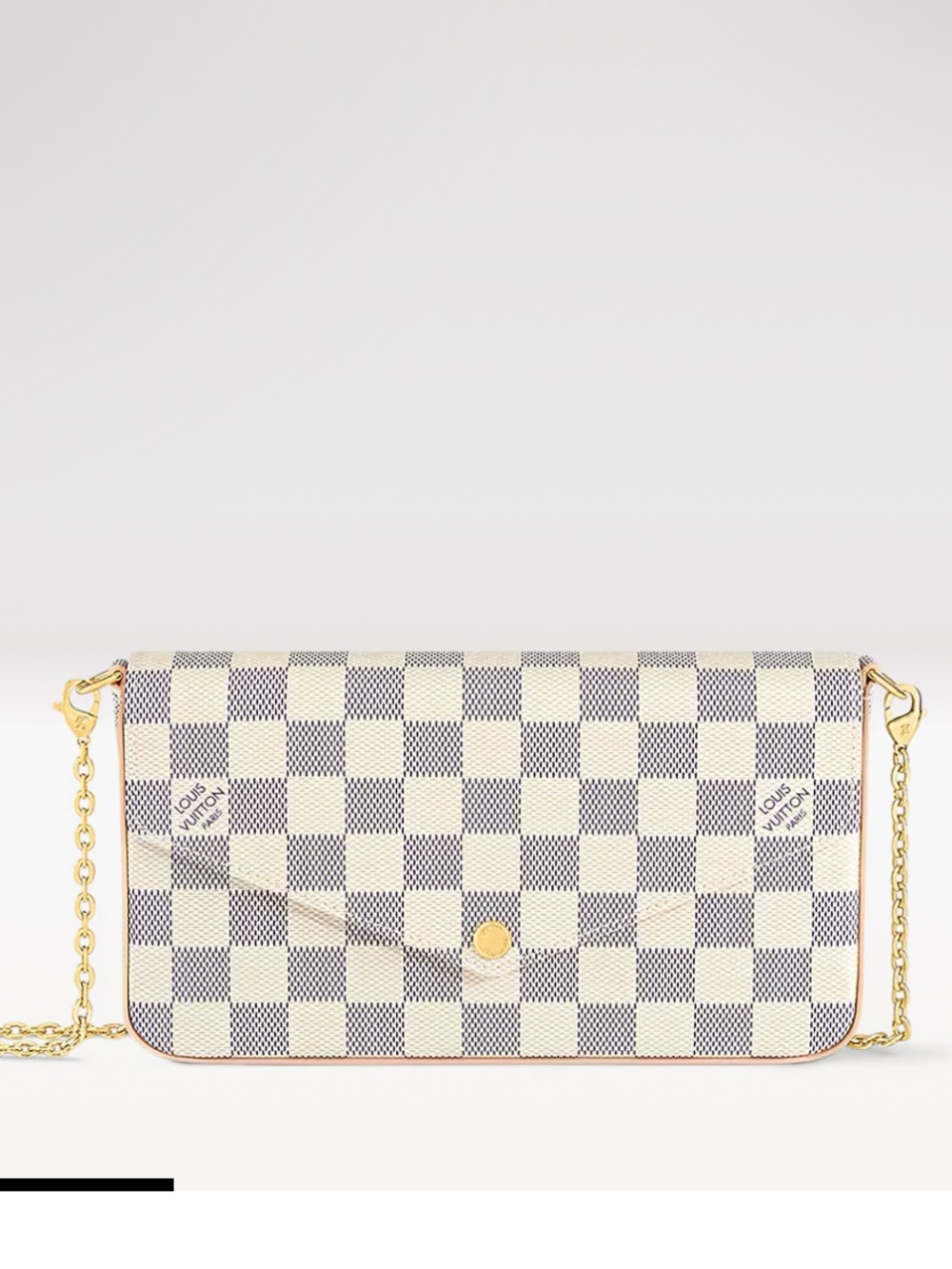 Louis Vuitton Pochette Félicie in Damier